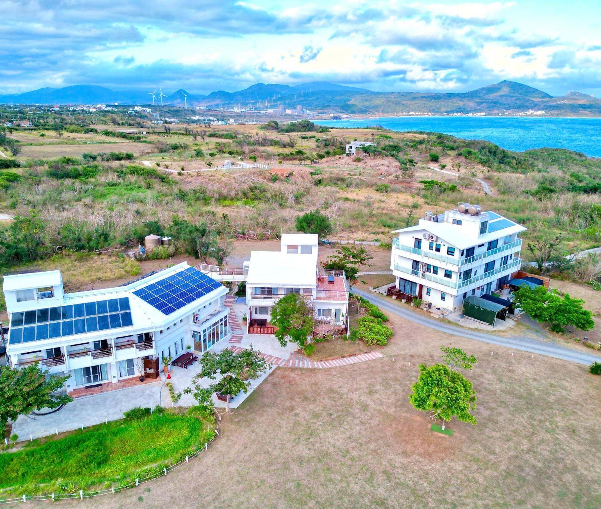 Kenting Comic B&B&Spring Хенгчун Экстерьер фото